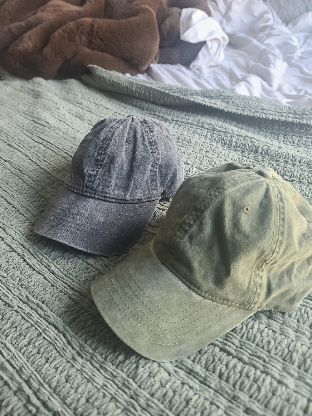 100% Cotton Baseball Caps